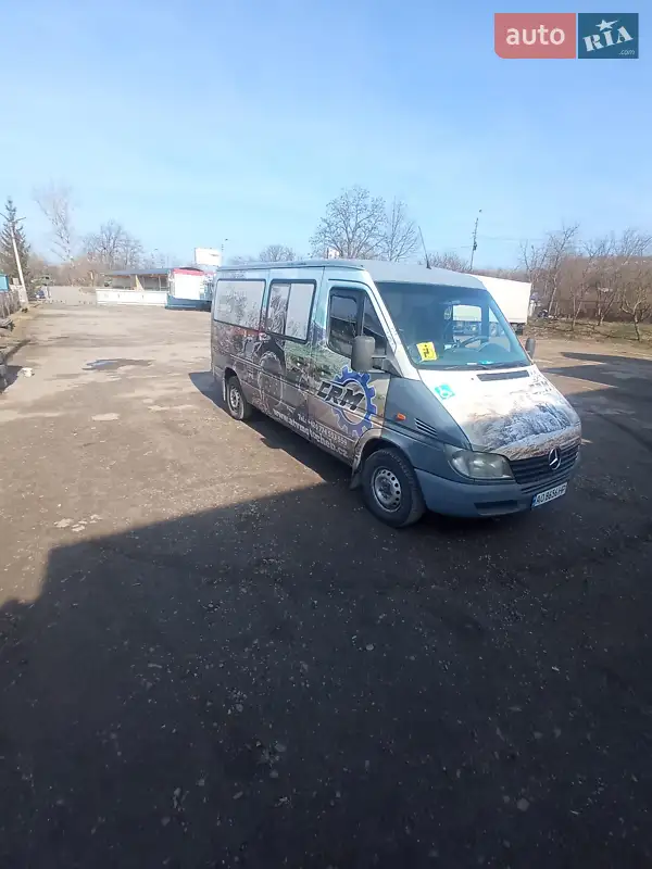 2005 mercedes-benz sprinter 213 cdi