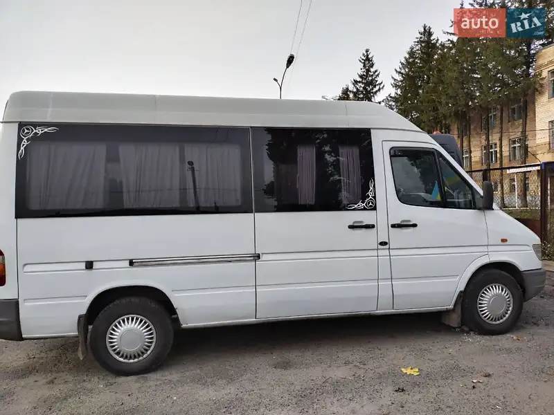 1999 mercedes-benz sprinter-314
