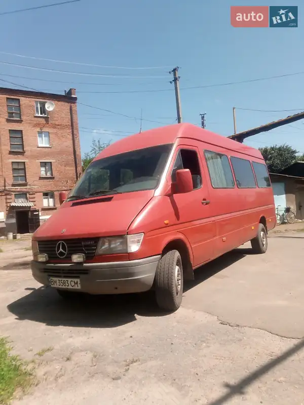 1996 mercedes-benz 308d cdi