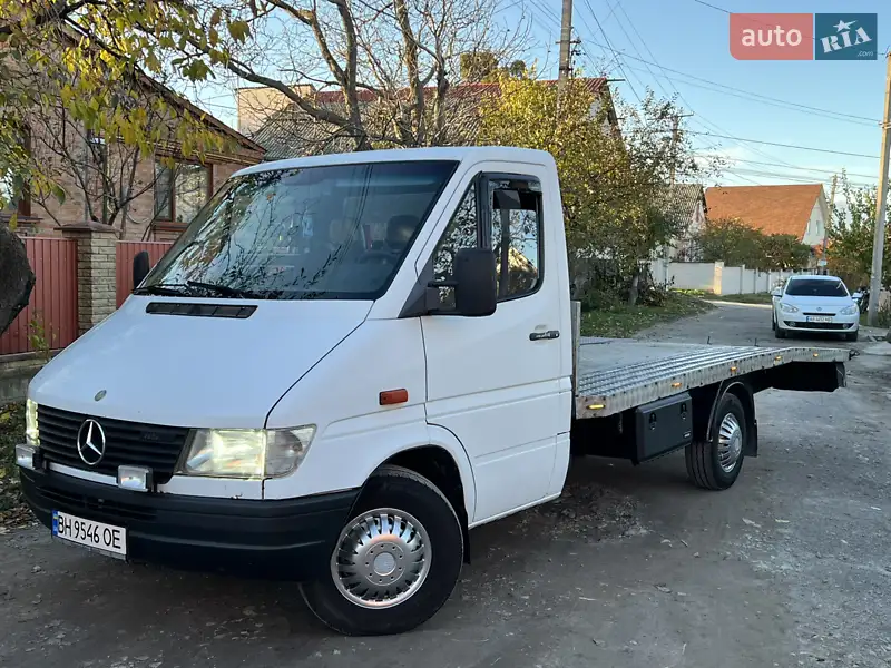 1999 mercedes-benz sprinter-310d