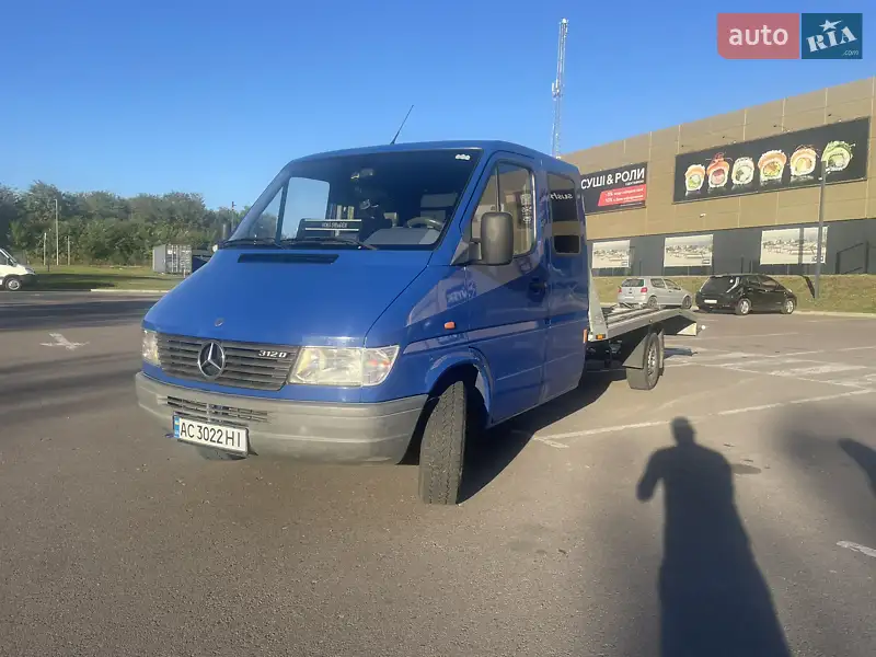 1999 mercedes-benz sprinter 312 d