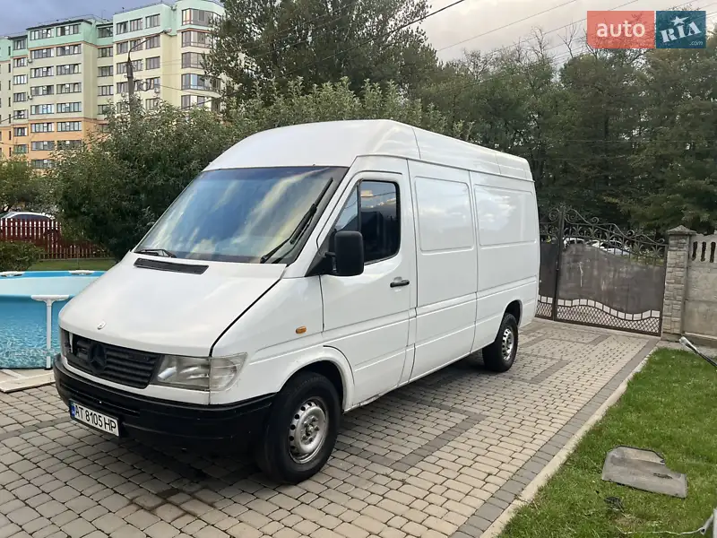1996 mercedes-benz 312 d