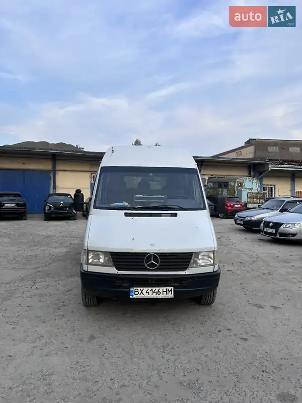 1997 mercedes-benz 312d