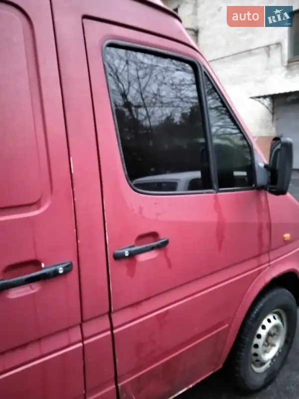 1997 mercedes-benz 312d