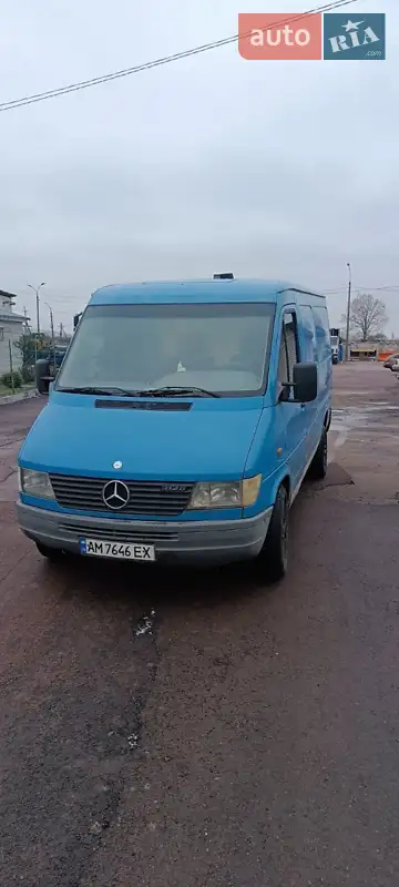 1998 mercedes-benz 312 d