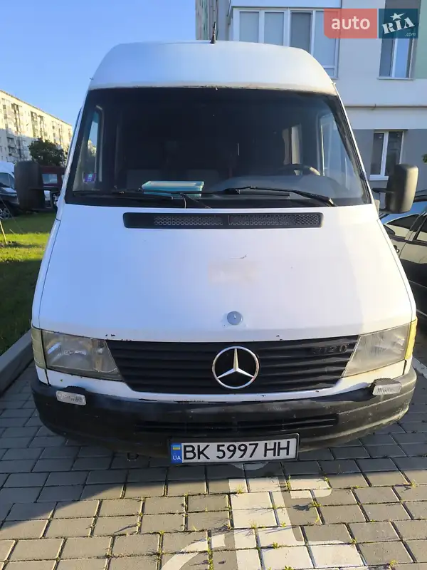 1999 mercedes-benz sprinter-312-d