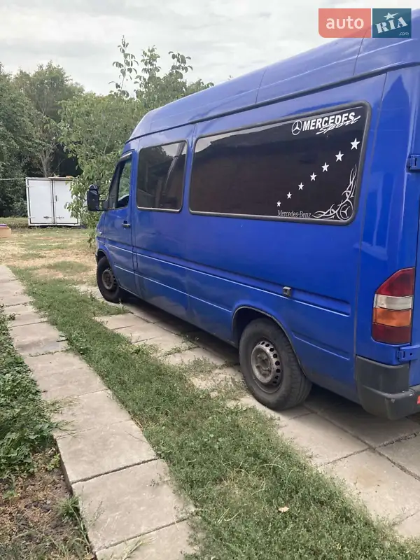1999 mercedes-benz sprinter 312 d