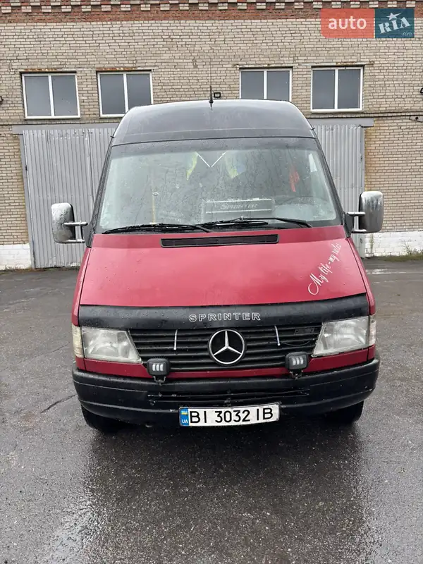 1996 mercedes-benz 312 d