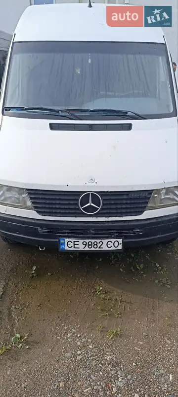 1996 mercedes-benz 312 d