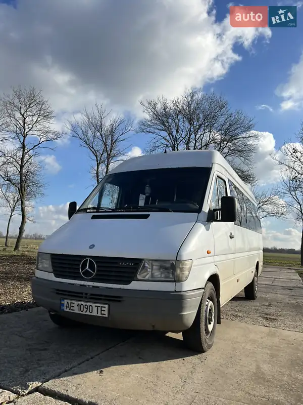 1998 mercedes-benz sprinter 312 d