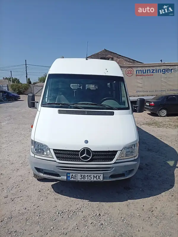 2004 mercedes-benz sprinter-413-cdi