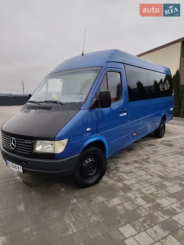 1997 mercedes-benz sprinter 312