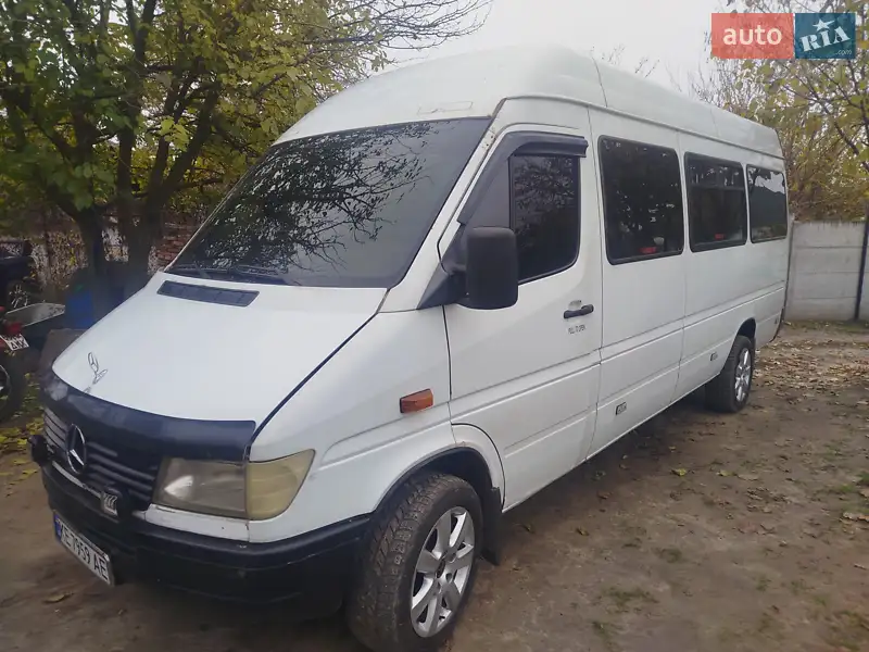 1997 mercedes-benz sprinter-312-d