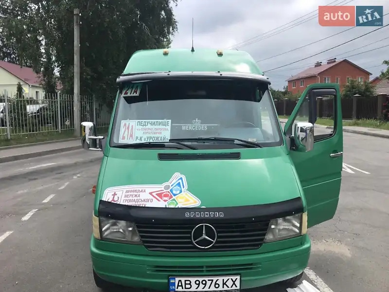1998 mercedes-benz 312d
