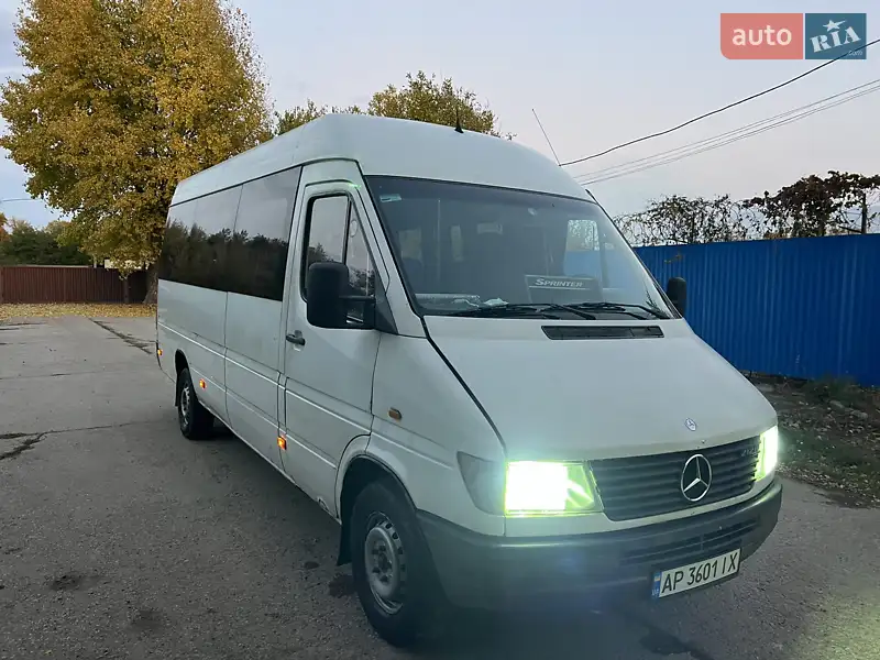 1998 mercedes-benz 312d