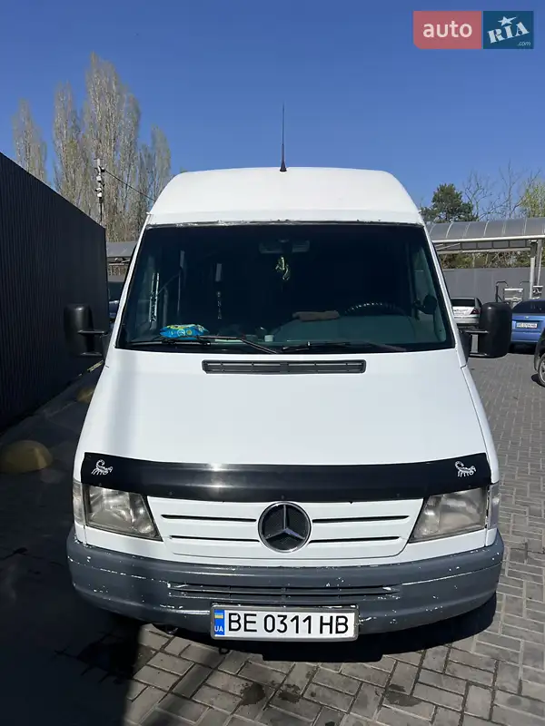 1998 mercedes-benz 312 d