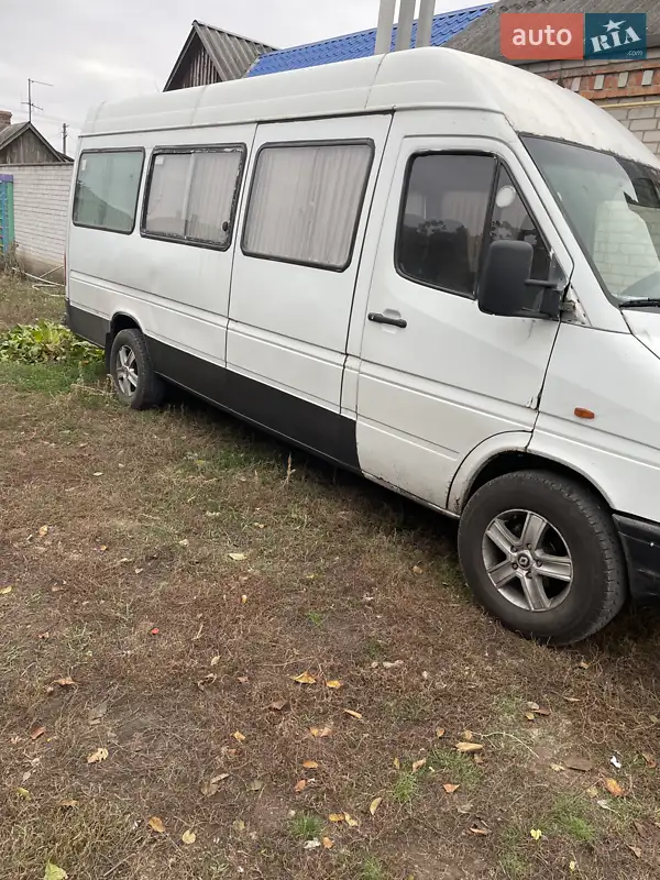 1998 mercedes-benz sprinter