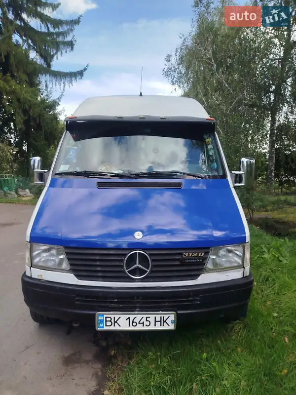 1999 mercedes-benz 312 d