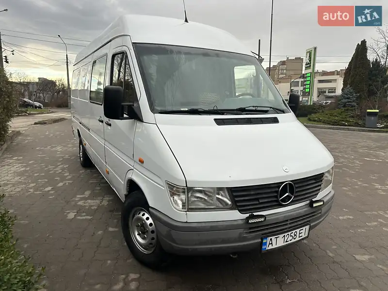 1998 mercedes-benz 312 d