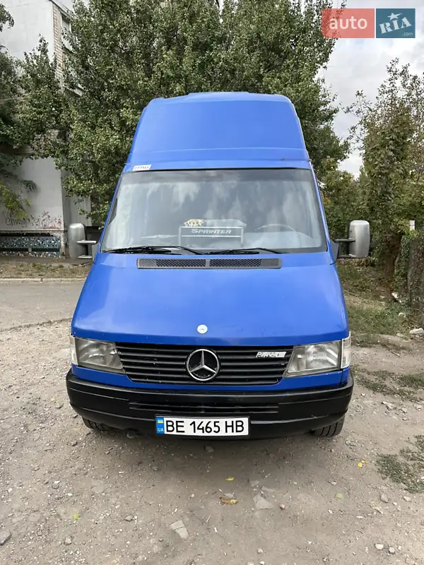 1998 mercedes-benz 312 d