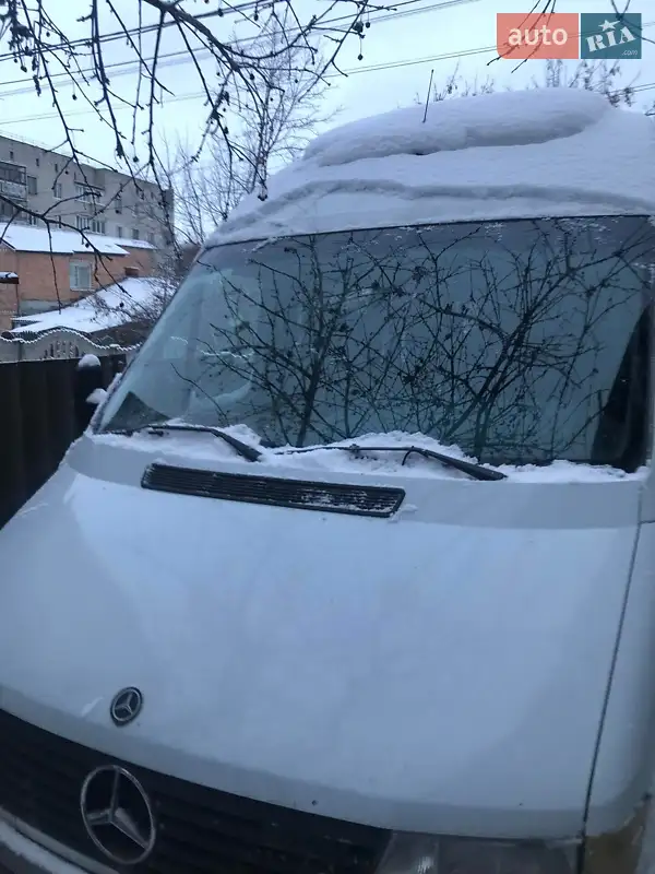 1999 mercedes-benz sprinter 312 d