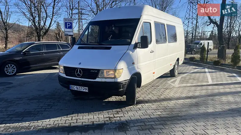 1999 mercedes-benz sprinter 312 d