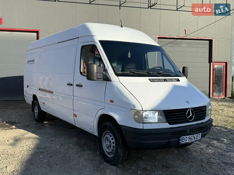 1999 mercedes-benz 312 d