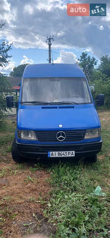 1999 mercedes-benz 312