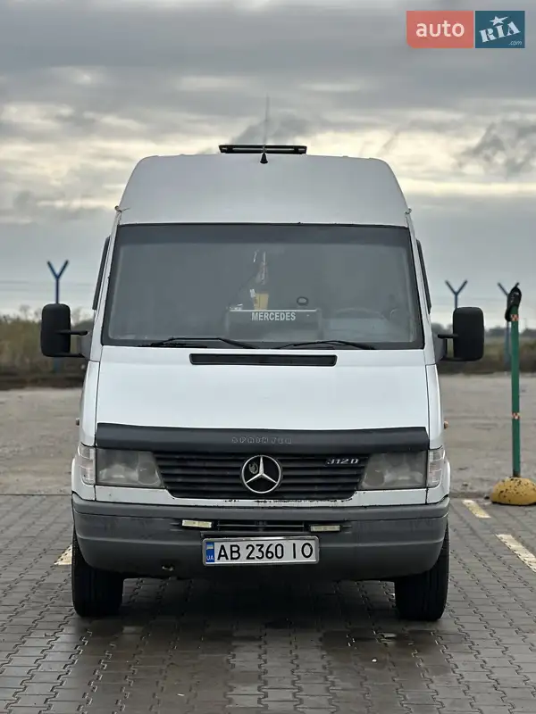 1999 mercedes-benz 312d