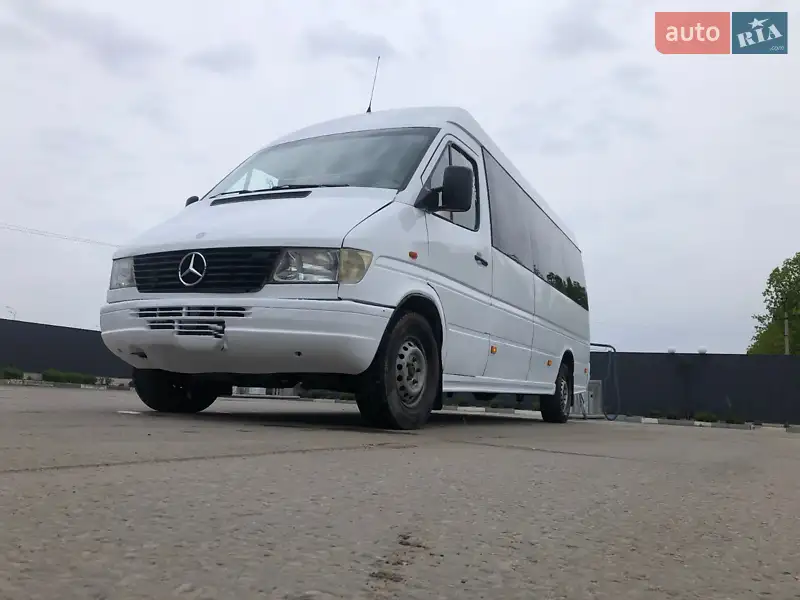 1999 mercedes-benz 312d 3p18c