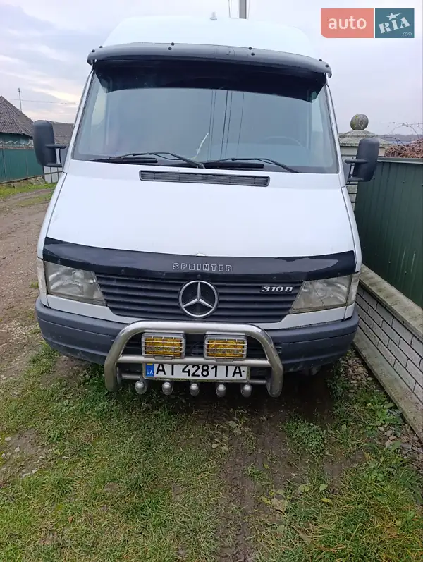1999 mercedes-benz 310d