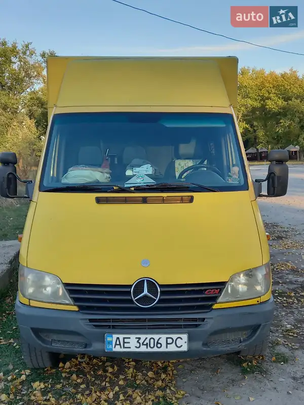 2002 mercedes-benz 308d