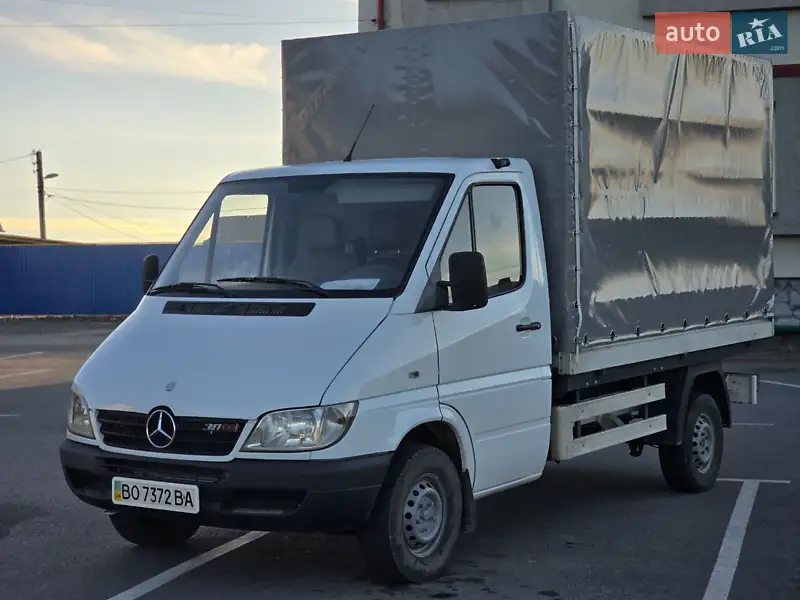 2005 mercedes-benz sprinter 311 cdi