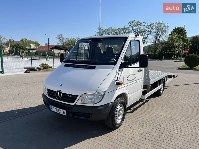 2004 mercedes-benz sprinter 316 cdi