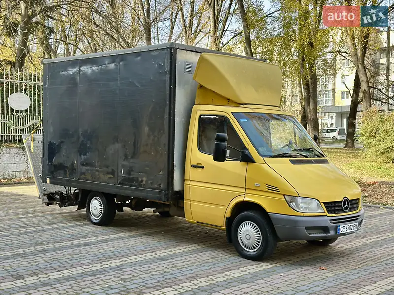 2006 mercedes-benz sprinter 313 cdi