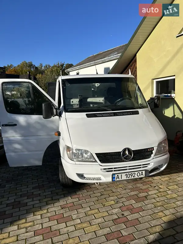 2004 mercedes-benz sprinter 313 cdi