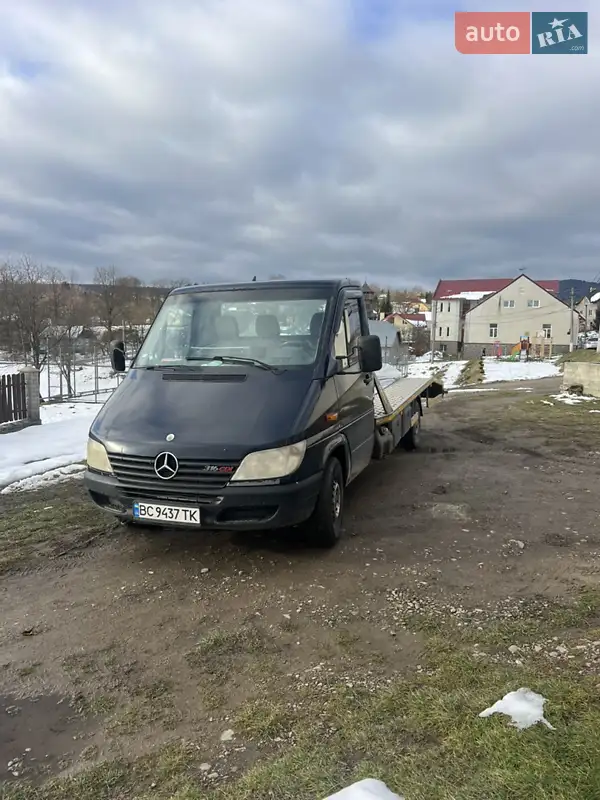 2001 mercedes-benz 316