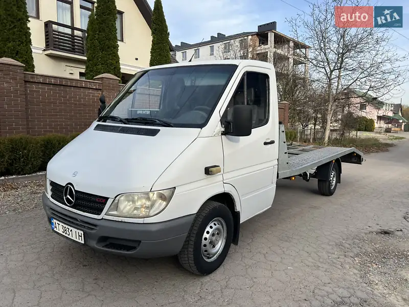 2003 mercedes-benz sprinter 313 cdi