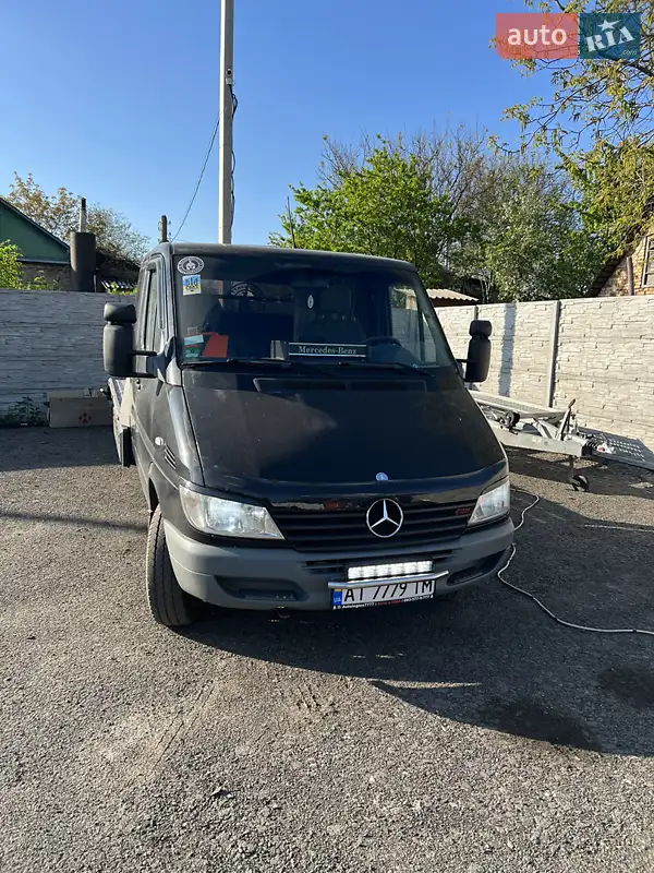 2001 mercedes-benz sprinter 316 cdi