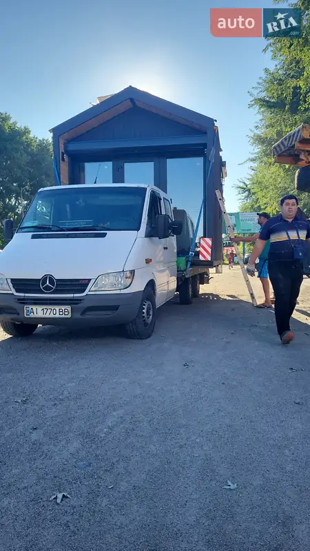 2006 mercedes-benz sprinter 316 cdi