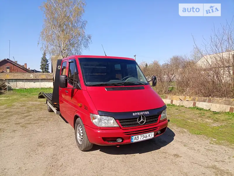 2003 mercedes-benz sprinter 316