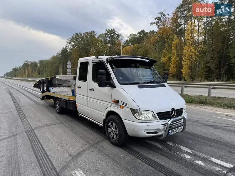 2004 mercedes-benz sprinter 316 cdi