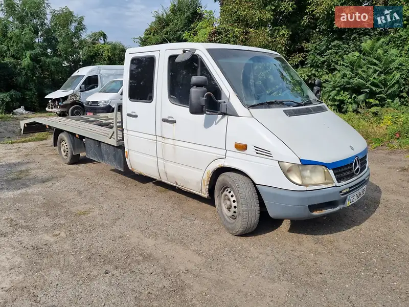 2004 mercedes-benz sprinter 311 cdi
