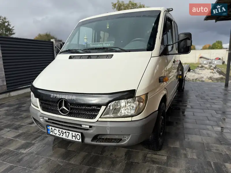 2005 mercedes-benz sprinter 313 cdi