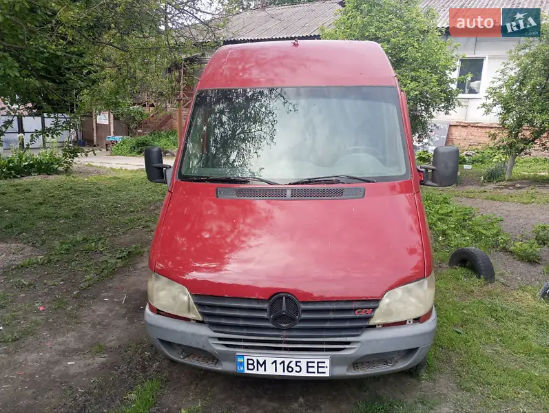 2002 mercedes-benz 308 cdi