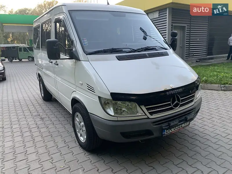2004 mercedes-benz sprinter 313 cdi