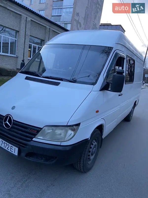 2000 mercedes-benz 313 cdi