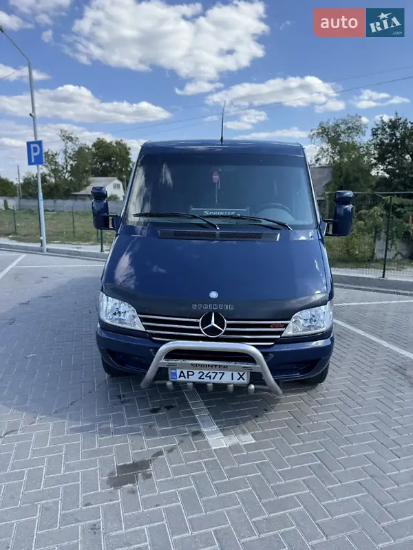2000 mercedes-benz sprinter 313 cdi