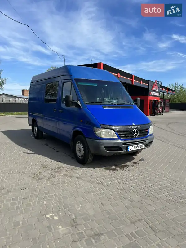 2000 mercedes-benz sprinter 311 cdi