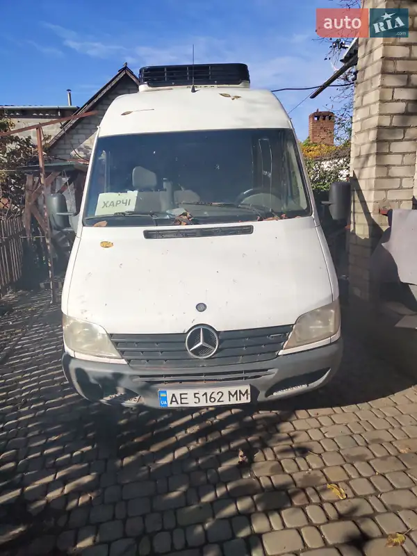 2001 mercedes-benz sprinter 316 cdi